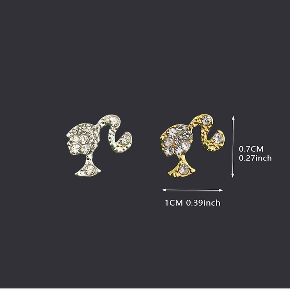 Barbie Nail Charms 💓🎀 - Picture 2 of 6